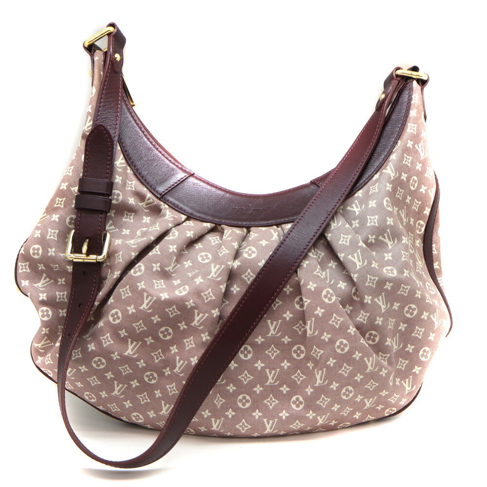 Louis Vuitton Rhapsody Canvas Leather Bag